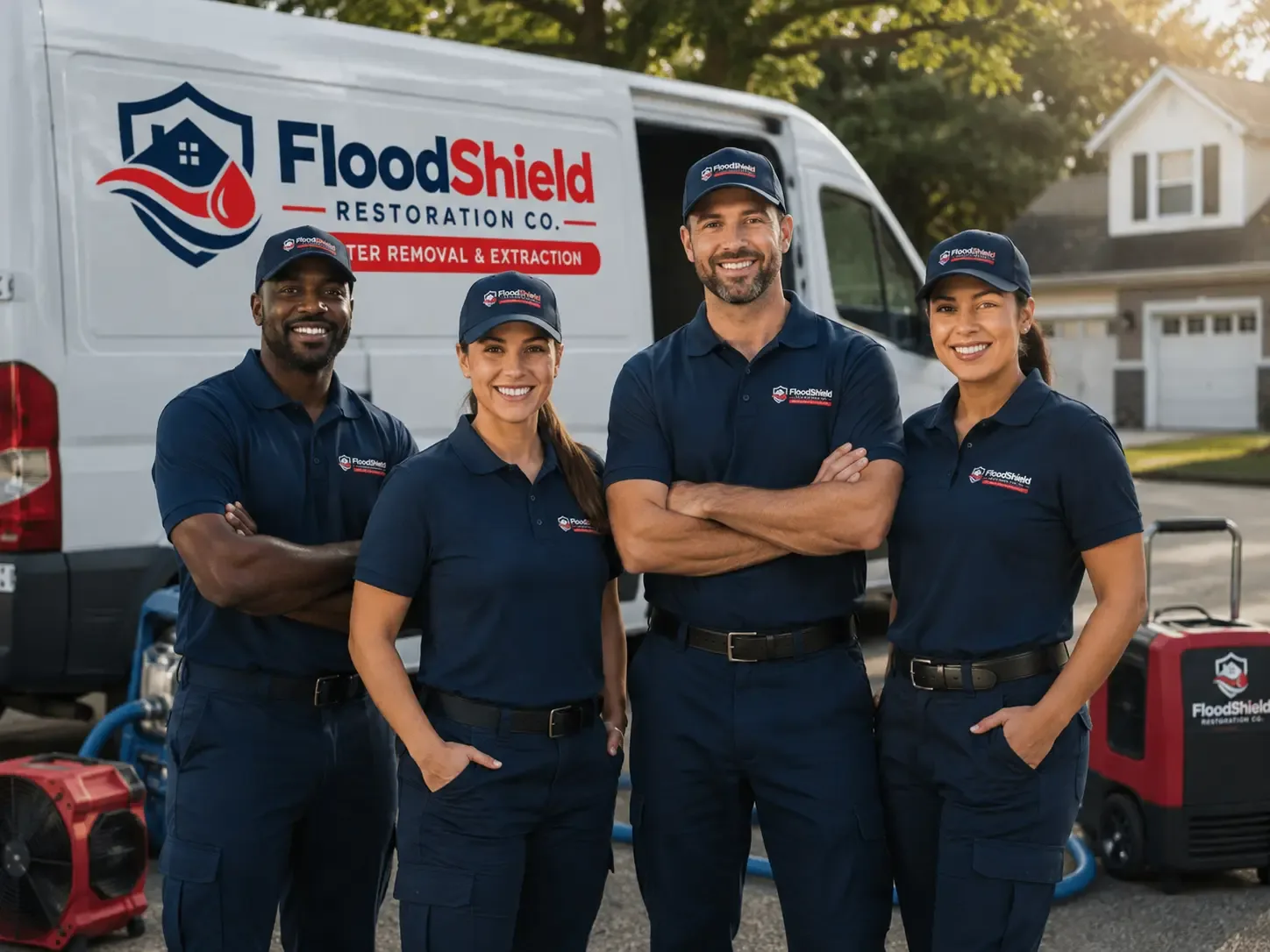 Flood Damage Restoration company in Dryfork, WV