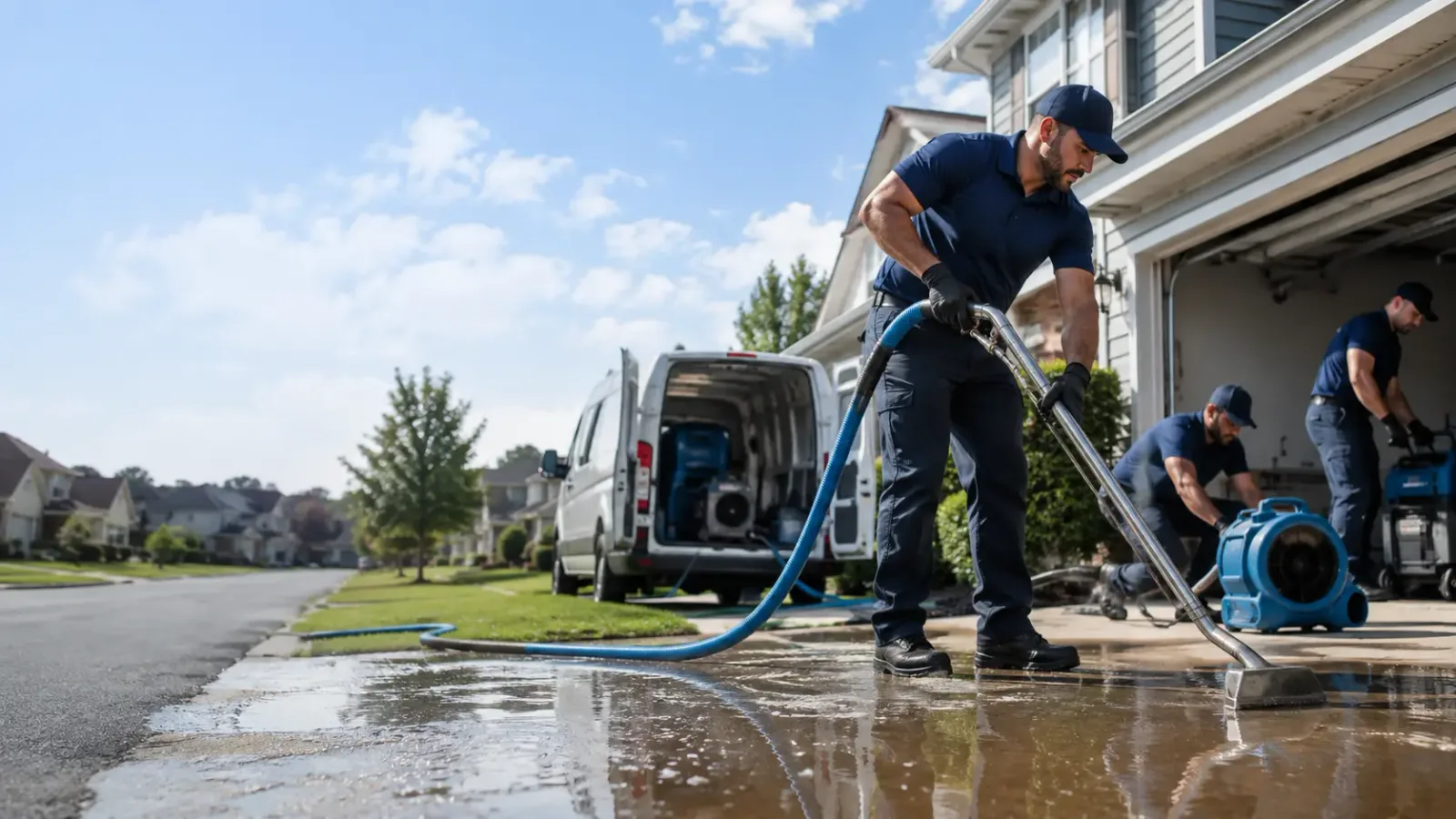 Flood Damage Restoration in Dryfork, WV